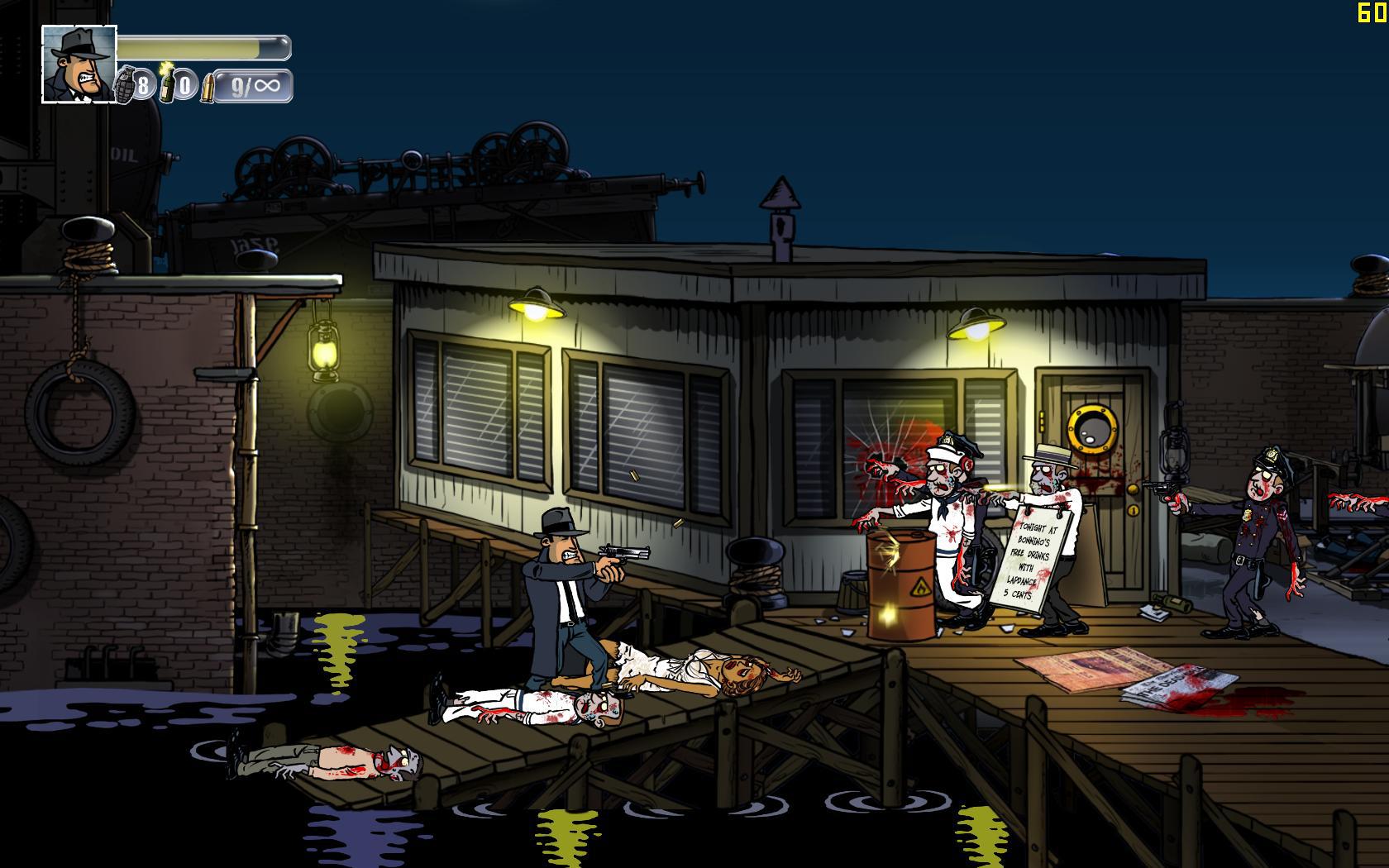 Скриншот Guns, Gore & Cannoli [v.1.2.10] (2015) PC